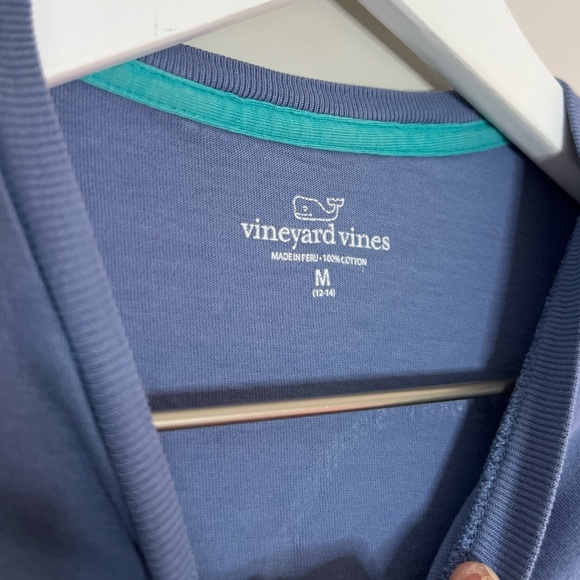 Vineyard Vines Youth Long Sleeve Shirt (Size M) - Picture 4 of 5